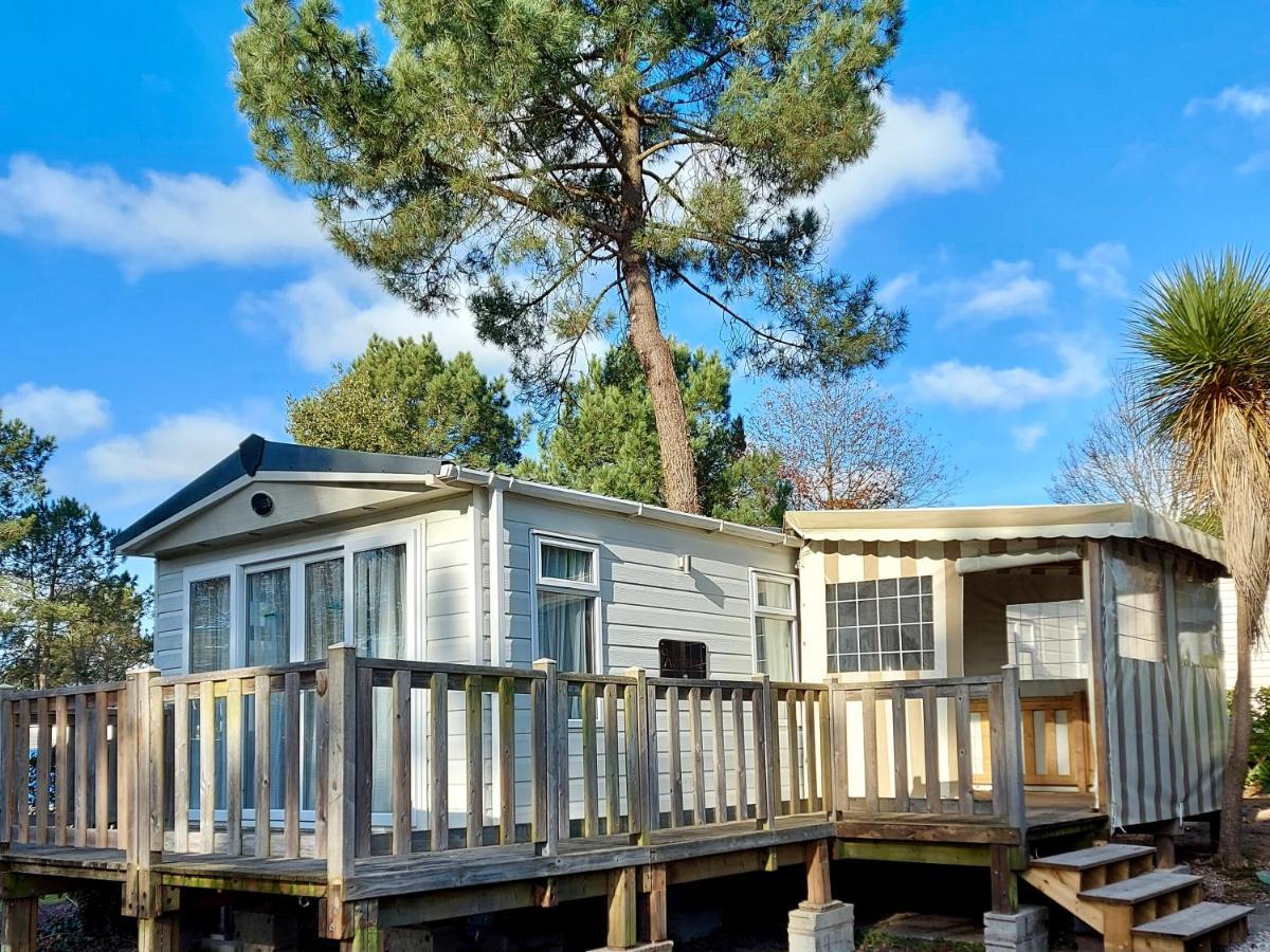 Mobilhomes Du Kerdidrouz Du Leon Pont Aven 외부 사진