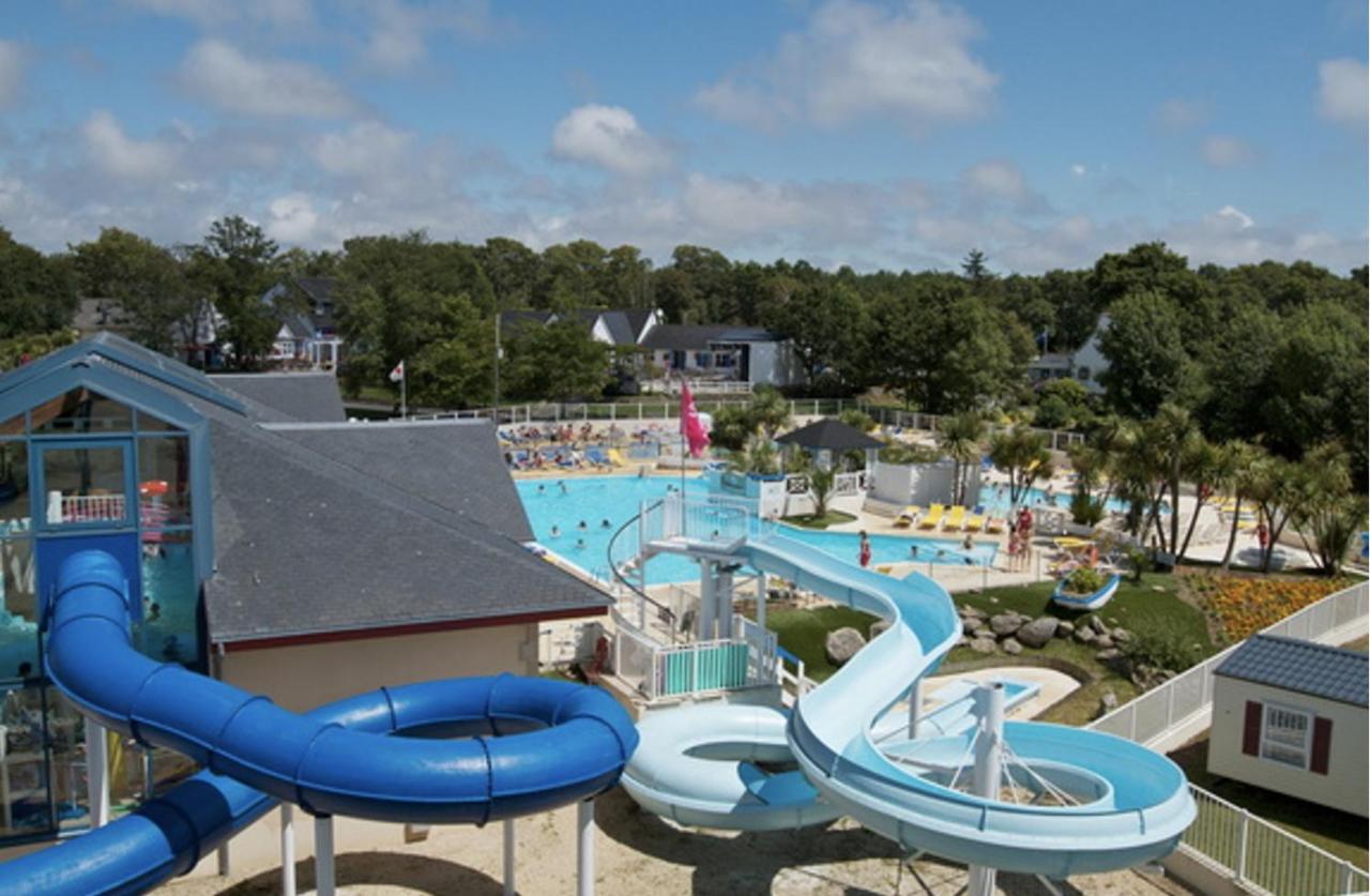 Mobilhomes Du Kerdidrouz Du Leon Pont Aven 외부 사진