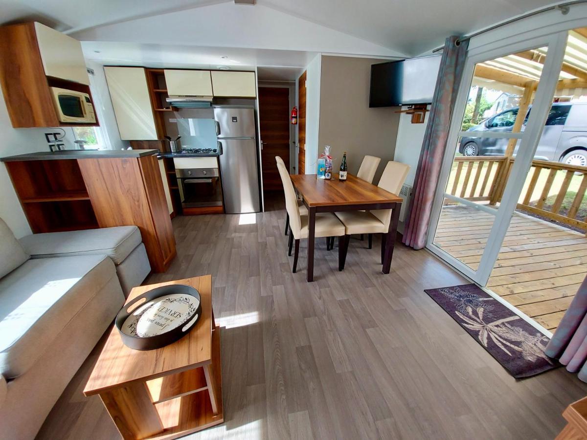 Mobilhomes Du Kerdidrouz Du Leon Pont Aven 외부 사진